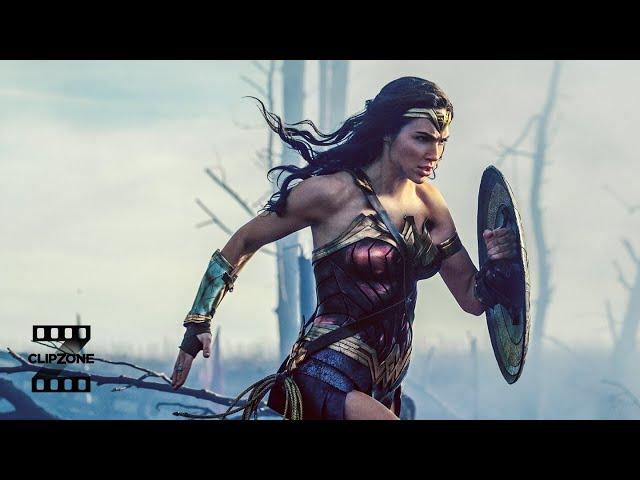 Wonder Woman | No Man's Land Battle | ClipZone: Heroes & Villains