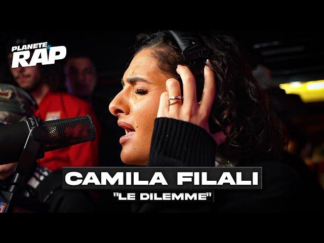 Camila Filali - Le dilemme #PlanèteRap