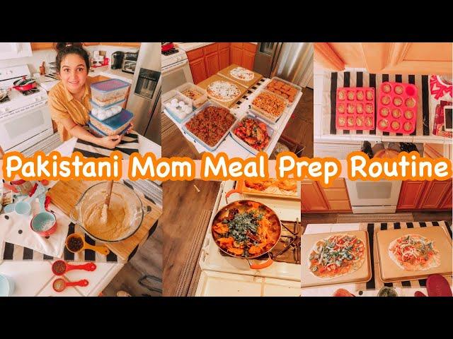 Pakistani Meal Prep Routine// Pakistani Weekly Meal Planing| Pakistani Recipes