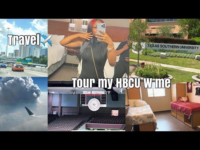 Tour My HBCU Texas Southern University With Me