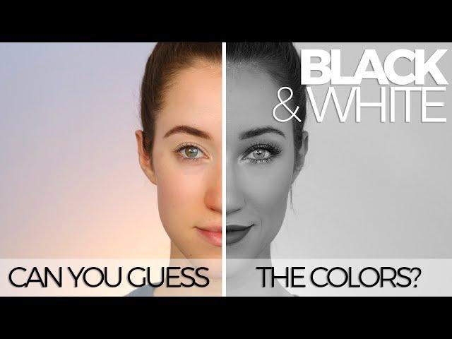 BLACK & WHITE MAKEUP CHALLENGE | ORIGINAL | ALLIE G BEAUTY