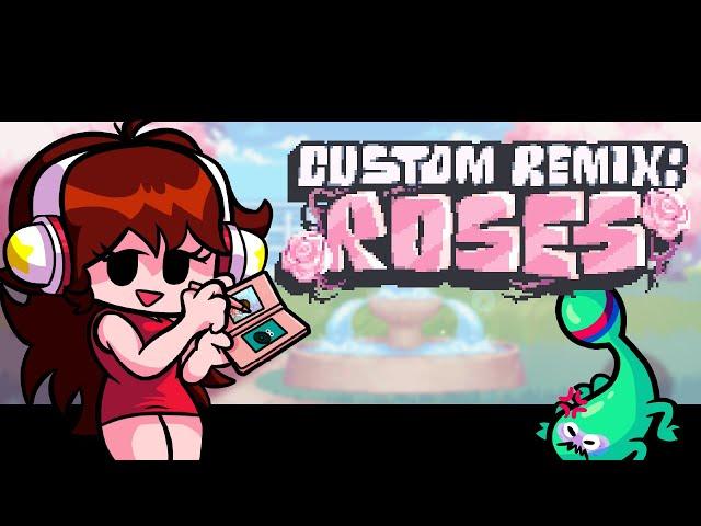 Rhythm Heaven DS Custom Remix — Roses (FNF)