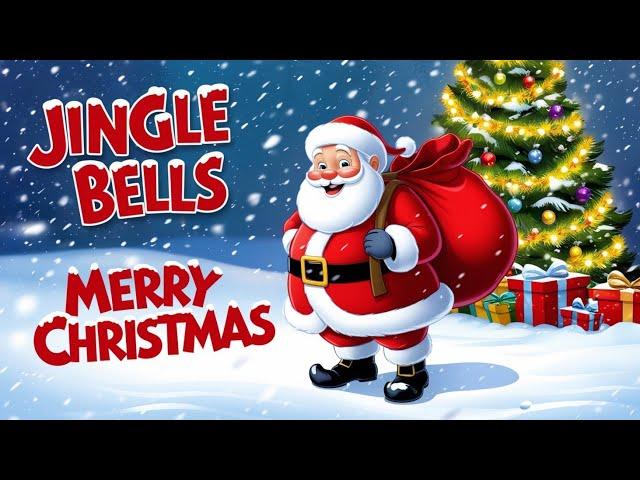 Jingle Bell Jingle Bell Song |Christmas song| Nursery Rhymes and Kids Songs |English poems for kids