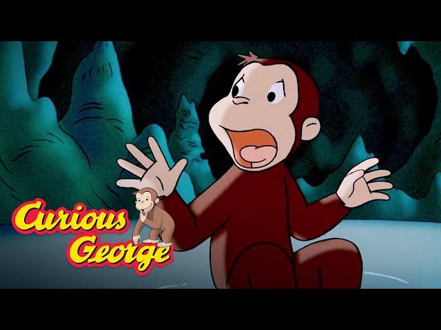 George is scared  Curious George Kids Cartoon  Kids Movies Videos for Kids