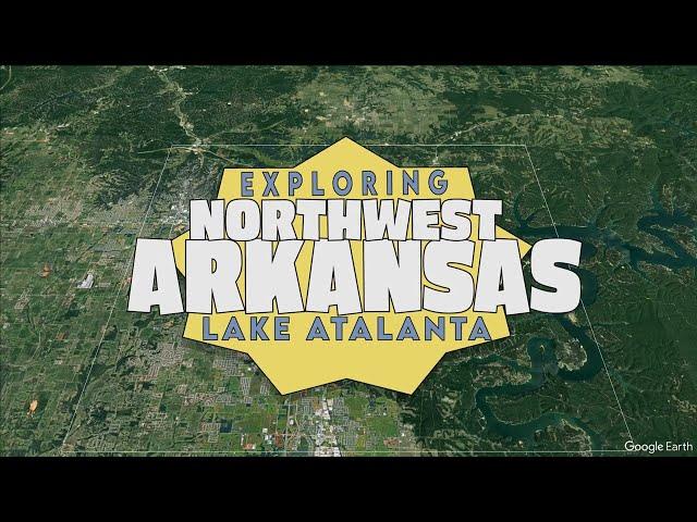 LAKE ATALANTA - EXPLORING NORTHWEST ARKANSAS  -  NWA HOTSPOTS