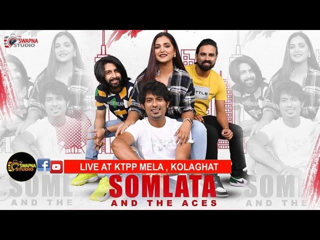 Somlata Acharyya Chowdhury | Somlata And The Ace | KTPP MELA-2024 | ৩৮তম কে.টি.পি.পি. মেলা | Day-04