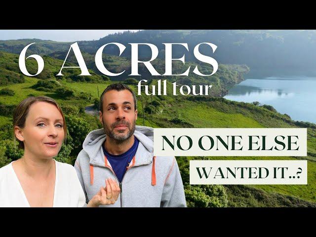 Moving to Ireland | Buying Land | FULL TOUR