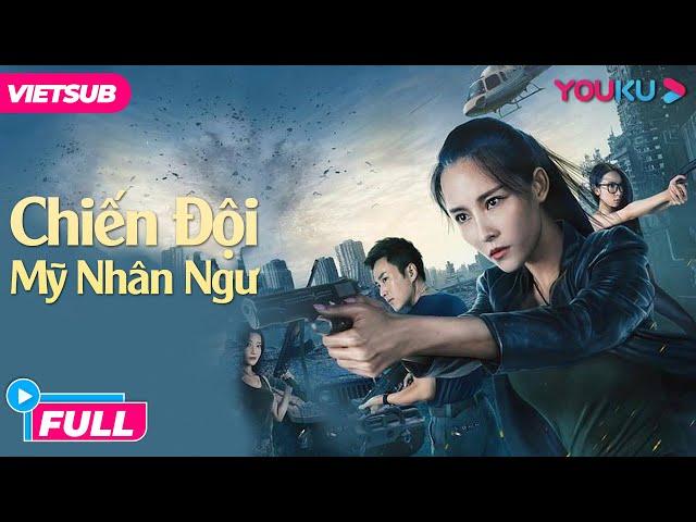 [VIETSUB] PHIM HÀNH ĐỘNG: Chiến Đội Mỹ Nhân Ngư -  The Team Mermaid | Phim Lẻ YOUKU