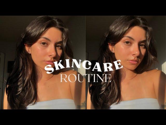 Current Skin Care Routine | Acne Prone Skin 