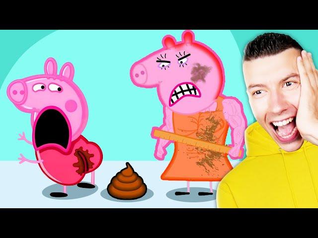 Peppa Pig : LES ANIMATIONS LES PLUS DRÔLES JAMAIS CRÉES SUR YOUTUBE ?!