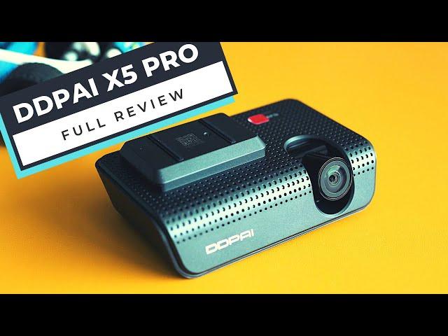 DDPAI X5 Pro: A Premium 4K Dash Cam With SUPERB Image Quality!