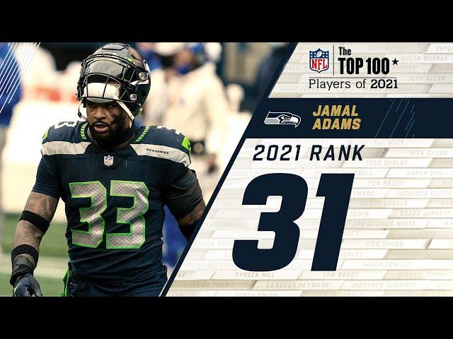 #31 Jamal Adams (S, Seahawks) | Top 100 Players in 2021