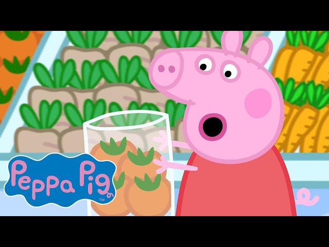 Let's Go Shopping With Peppa Pig! 