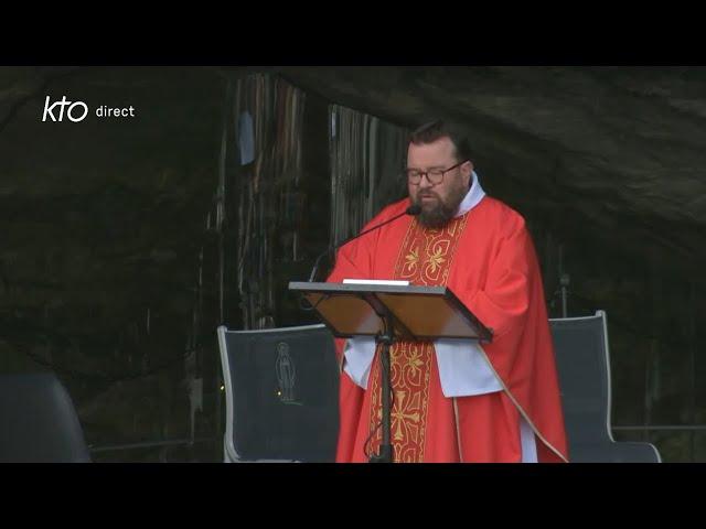 Messe de 10h à Lourdes du 3 juin 2024