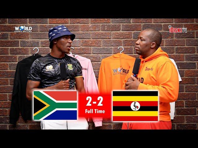 Give Relebohile Mofokeng A Chance | Bafana Bafana 2-2 Uganda | Bobo