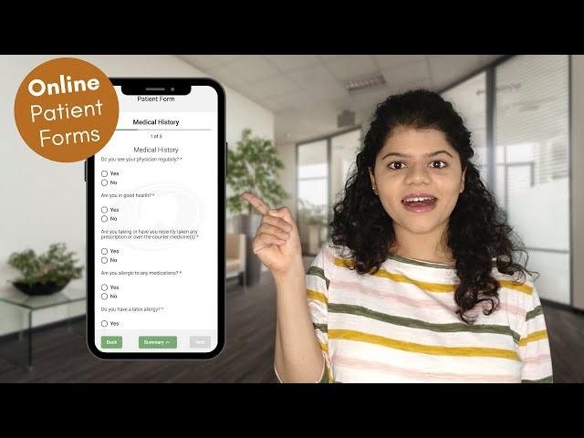 Online Patient Intake Forms (+ FREE TRIAL)