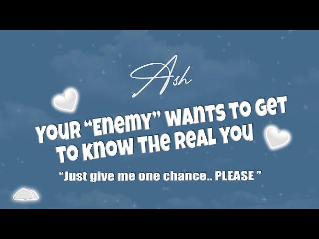 Your "Enemy" wants to get to know the real you... | ASMR Roleplay M4A [Rambles] [enemies to lovers]