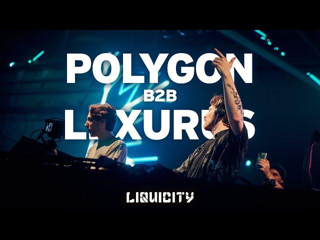 Polygon b2b Lexurus @  Liquicity Winterfestival 