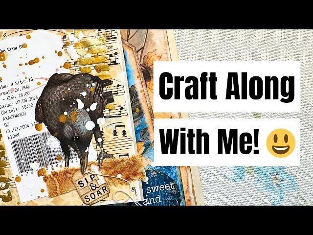 Relax & Craft with Me: Adding Creative Elements to My Junk Journal Planner