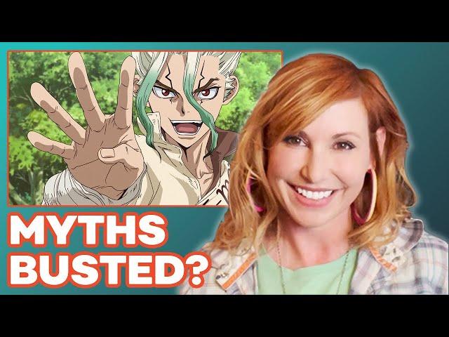 Kari Byron (MythBusters) Reacts to Dr. STONE | REACT