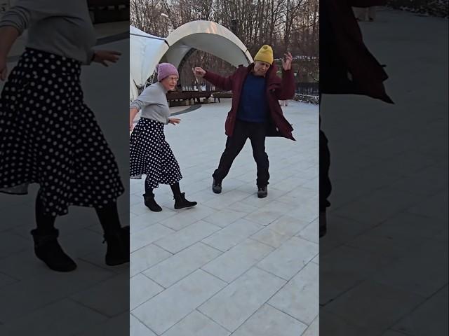️ Сокольники.  Они танцуют душой!!! Светлана и Сергей Анатольевич!!! #dances