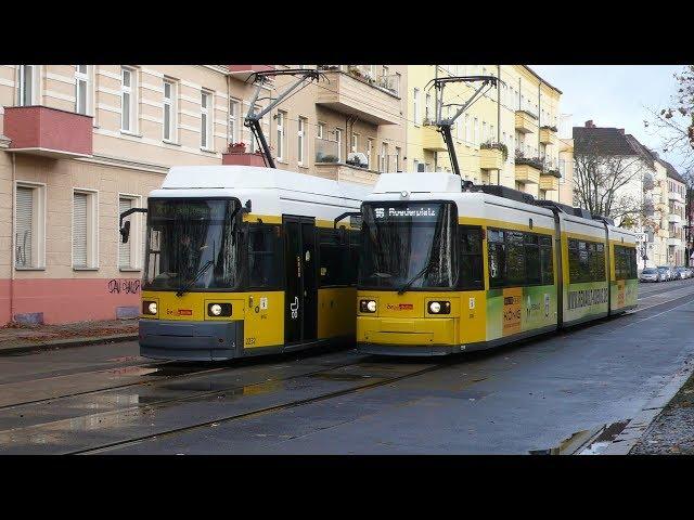 Straßenbahn Berlin bis zum Dunkel werden