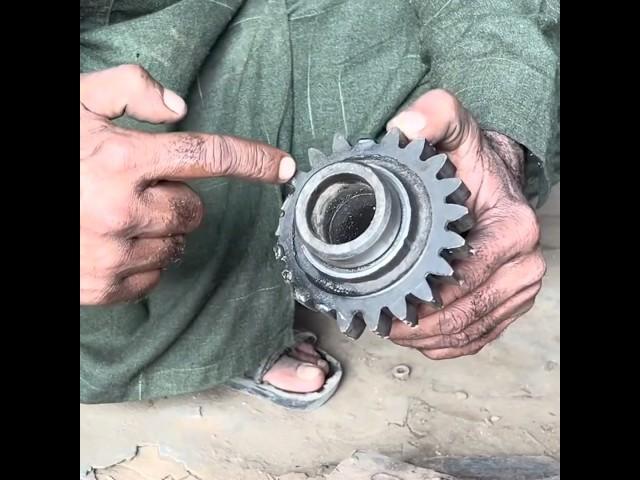 Fix a Broken Gear Properly in Workshop full Process of Rebuilding