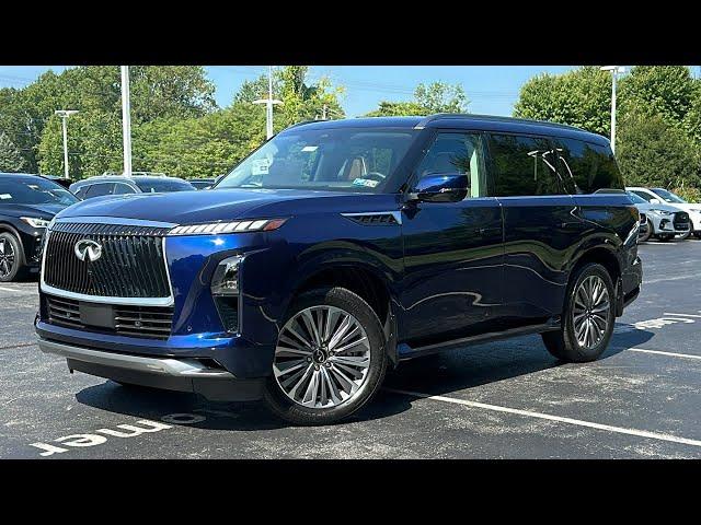 2025 INFINITI QX80 SENSORY Phoenixville, Malvern, Downingtown, Glen Mills, West Chester PA