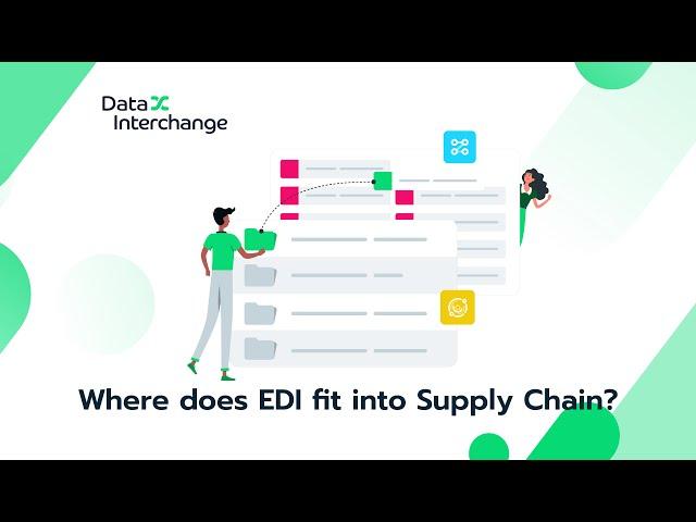 Where does EDI fit into Supply Chain? - Data Interchange