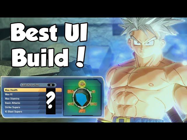 The Best UI Awoken CAC Build In Dragon Ball Xenoverse 2