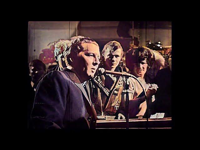 Jerry Lee Lewis -  I'm On Fire (LIVE - 1963 COLORIZED/RESTORED) 4th  of 5