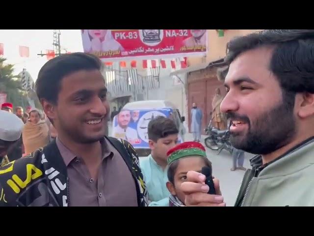 Big Crowd of PTI's Came on Election's Camps | Voting Day in Pakistan | Elections 2024