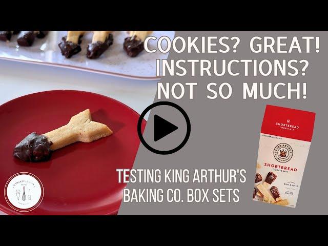 Cookies? Great! Instructions? Not So Much! | King Arthur Baking Co. Box Set