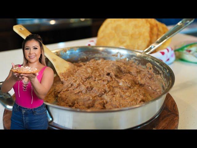 The SECRET to Making the BEST REFRIED BEANS at Home, Better than any AUTHENTIC MEXICAN RESTAURANT