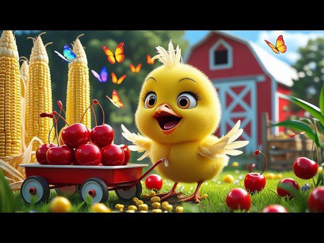 Apples and Bananas | Apples and Bananas Song Lyrics | Nursery Rhymes & Kids Songs