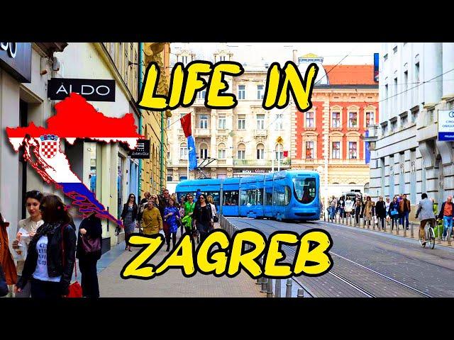 Zagreb, Croatia — The Most Beautiful City Of The Former Yugoslavia