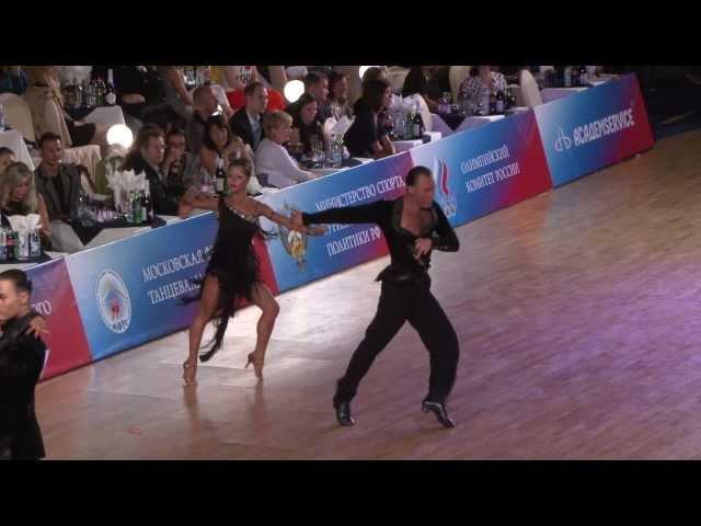 Fedor Poliansky - Dina Akhmetgareeva, 1/2 Samba Final