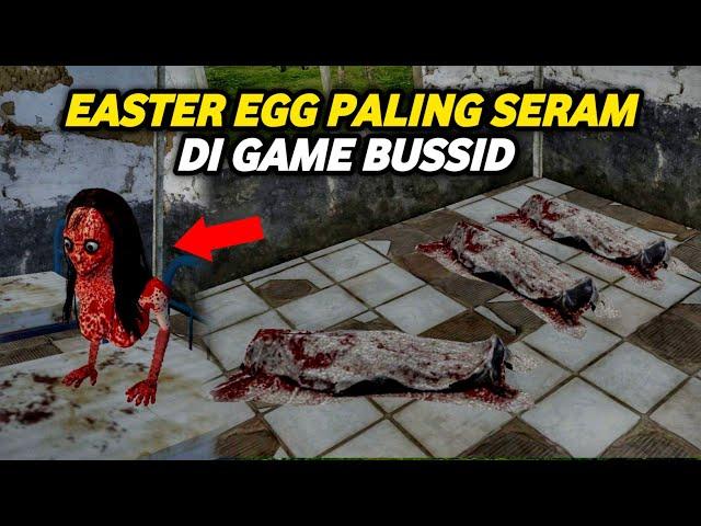 ANAK KECIL JANGAN NONTON ‼️ EASTER EGG PALING SERAM DI GAME BUSSID