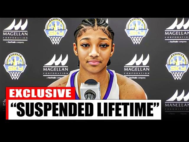 BIG NEWS: Angel Reese Just Received LIFETIME SUSPENSION From WNBA! SHE NEEDS HELP!