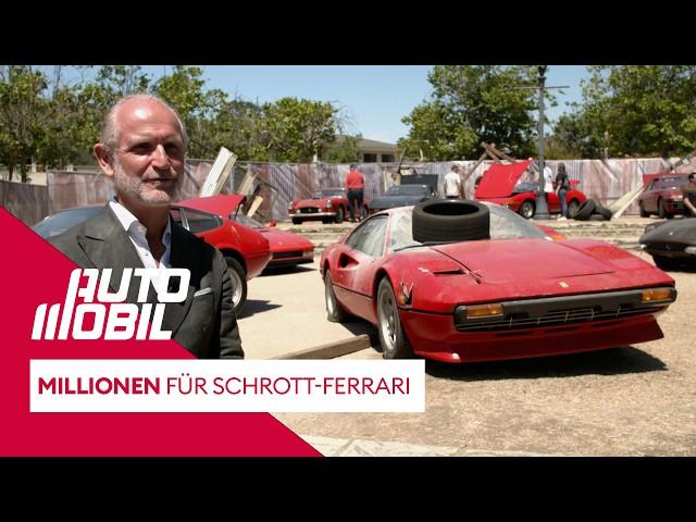 DIE EXKLUSIVSTE AUTO-VERSTEIGERUNG DER WELT?! - RM Sotheby's | auto mobil