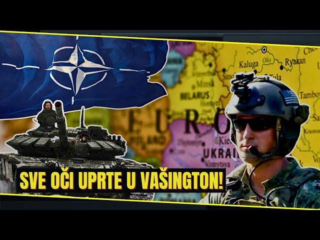 U AMERICI SE ODLUČUJE SUDBINA SVETA! NATO zemlje donose ISTORIJSKE odluke! Jedno PITANJE svi...