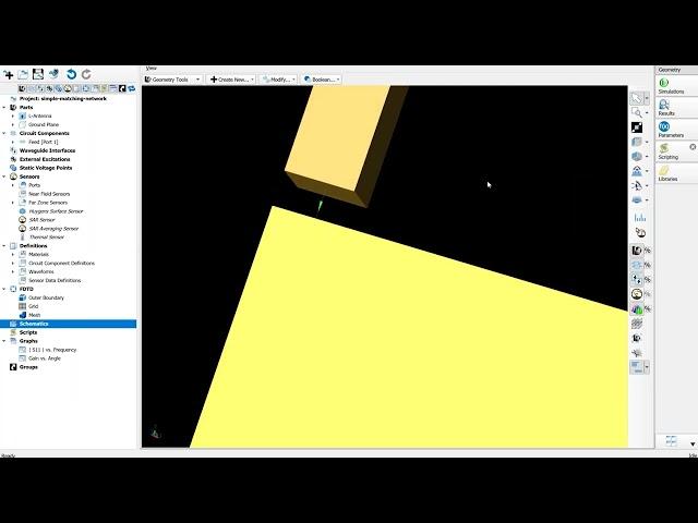 Design Process for Simple L Antenna With Ground Plane and Matching Network