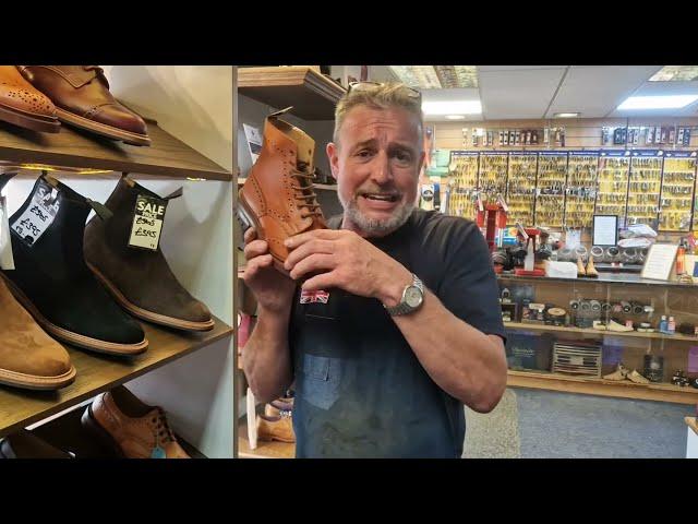 Trickers Shoes & Boots : A Common Customer Concern