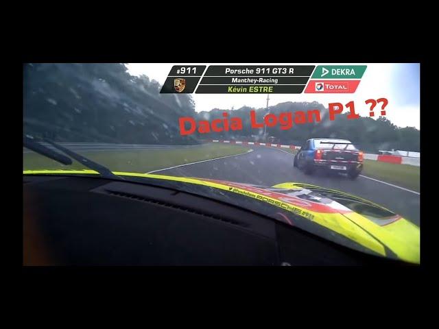 INCREDIBLE KEVIN ESTRE P11 TO P1 24HR NURBURGRING 2021