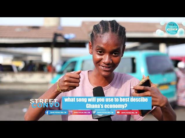 Describe the "Ghanaian Economy" in your favorite Music Genre