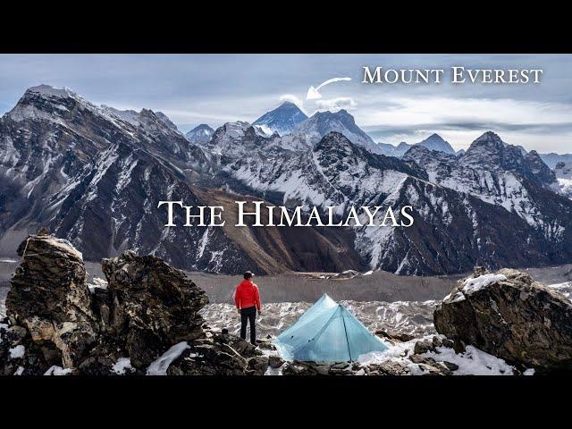 Silent Hiking The Himalayas for 16 days