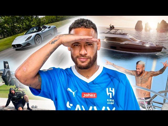 Essa é a vida luxuosa do jogador Neymar, nova estrela do Al-Hilal (casas, carros, fortuna...)