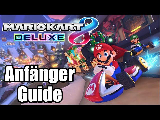 Tipps und Tricks für Anfänger in Mario Kart 8 Deluxe