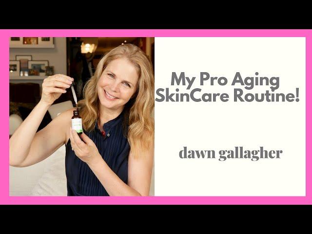 My Pro-Aging Skincare Routine for Women Over 40, 50! No BOTOX or FILLERS