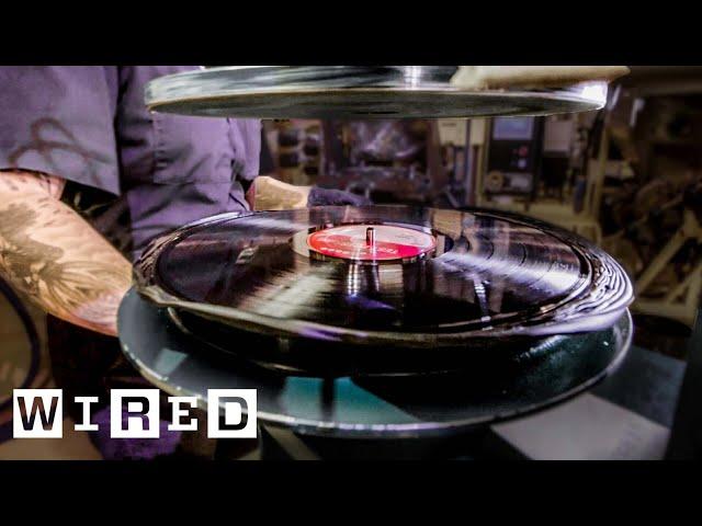 How Vinyl Records Are Made (feat. Third Man Records) | WIRED